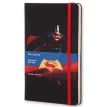 Записная книжка Moleskine Batman vs Superman, Large, в линейку, Superman. Фото 1