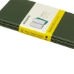 Записная книжка Moleskine «Cahier» , Pocket, клетка, зеленая. Фото 9