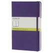 Записная книжка Moleskine «Classic» , Pocket, нелинованная, фиолетовая. Фото 1