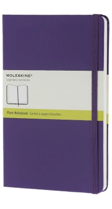 Записная книжка Moleskine «Classic» , Pocket, нелинованная, фиолетовая