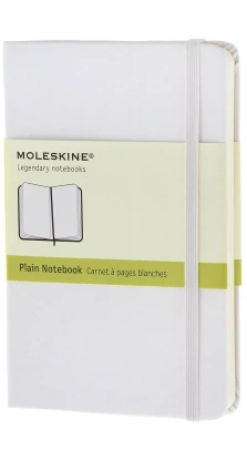Записная книжка Moleskine «Classic» , Pocket, нелинованная, белая