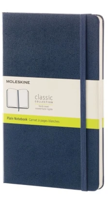 Записная книжка Moleskine «Classic» , Pocket, нелинованная, сапфир