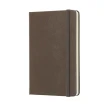 Записная книжка Moleskine «Classic» , Pocket, нелинованная, коричневая. Фото 6