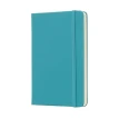 Записная книжка Moleskine «Classic» , Pocket, нелинованная, океанский синий. Фото 2