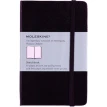 Записная книжка Moleskine «Classic» , Pocket, для рисунков, черная. Фото 1