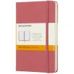 Записная книжка Moleskine «Classic» , Pocket, в линейку, пастельно-розовая. Фото 1
