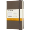 Записная книжка Moleskine «Classic» , Pocket, в линейку, коричневая. Фото 1
