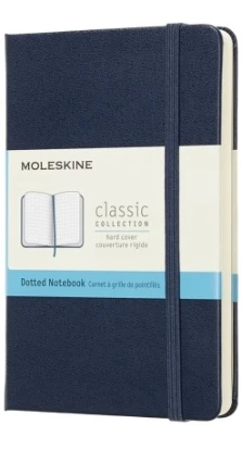 Записная книжка Moleskine «Classic» , Pocket, в точку, сапфир
