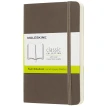 Записная книжка Moleskine «Classic soft» , Pocket, нелинованная, коричневая. Фото 1