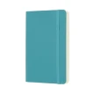 Записная книжка Moleskine «Classic soft» , Pocket, нелинованная, океанский синий. Фото 6