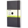 Записная книжка Moleskine «Classic Soft» , Pocket, нелинованная, черная. Фото 1