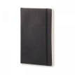 Записная книжка Moleskine «Classic Soft» , Pocket, в точку, черная. Фото 3