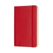 Записная книжка Moleskine «Classic soft» , Pocket, в точку, красная. Фото 2