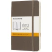 Записная книжка Moleskine «Classic soft» , Pocket, в линейку, коричневая. Фото 1