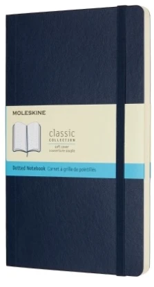 Записная книжка Moleskine «Classic sort» , Large, в точку, сапфир