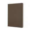 Записная книжка Moleskine «Classic» , xLarge, нелинованная, коричневая. Фото 2