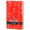 Записная книжка Moleskine «Coca-Cola» , Pocket, нелинованная, красная. Фото 1