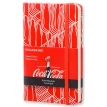 Записная книжка Moleskine «Coca-Cola» , Pocket, в линейку, красная. Фото 1