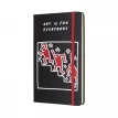Записная книжка Moleskine «Keith Haring» , Large, в линейку, черная. Фото 6