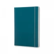Записная книжка Moleskine «Workbook» , А4, нелинованная, сине-зеленая. Фото 2