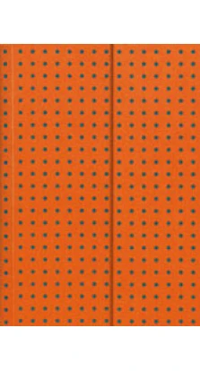 Записная книжка Paper-Oh Circulo, А6, нелинованная, оранжевая на сером