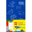 Записник Moleskine LEGO-14 середній / Нелінований Блакитний. Фото 1