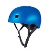 Защитный шлем MICRO - ТЕМНО-СИНИЙ МЕТАЛЛИК (52-56 cm, M). Фото 2