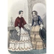Набор открыток. Журнал высокой моды. 1850. Фото 7