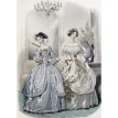 Набор открыток. Журнал высокой моды. 1851. Фото 3