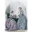Набор открыток. Журнал высокой моды. 1851. Фото 5