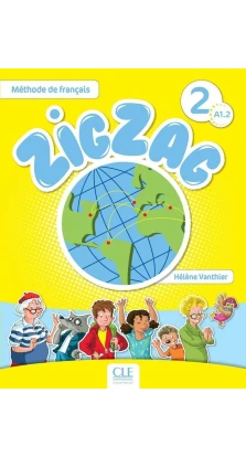 ZigZag 2 Livre de leleve + CD audio. Collectif