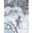 Зимняя сказка о Кроликах, Лисе и Снеговике. Ларс Рудебьер. Фото 2