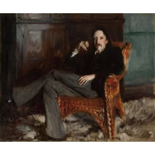 Роберт Льюис Стивенсон (Robert Louis Stevenson) фото 3